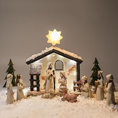 Wanchiy nativity set for sale  Delivered anywhere in USA 