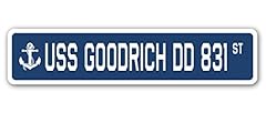 Uss goodrich 831 for sale  Delivered anywhere in USA 