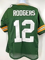 Aaron rodgers green for sale  Delivered anywhere in USA 