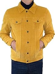 Fuzzdandy jacket mustard for sale  Delivered anywhere in UK