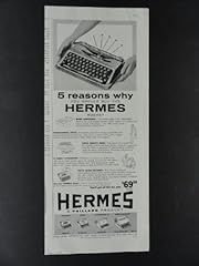 Hermes typewriters print for sale  Delivered anywhere in USA 