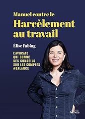 Manuel harcèlement travail d'occasion  Livré partout en Belgiqu