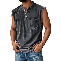 Sleeveless shirts men for sale  Delivered anywhere in USA 
