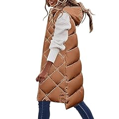 Long gilet women for sale  Delivered anywhere in UK