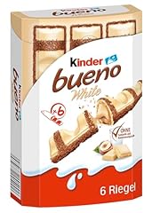 Kinder bueno white gebraucht kaufen  Wird an jeden Ort in Deutschland