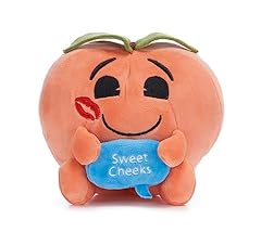 Peluche emoji frutta usato  Spedito ovunque in Italia 