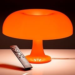Orange mushroom lamp for sale  Delivered anywhere in USA 