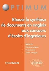 Réussir synthèse documents for sale  Delivered anywhere in UK