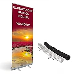 Roll espositore rollup usato  Spedito ovunque in Italia 