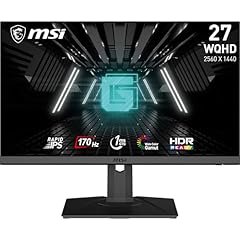 Msi g272qpf gaming for sale  Delivered anywhere in USA 