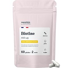 Biotine sélénium zinc d'occasion  Livré partout en France