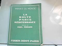 Route paris méditerranée d'occasion  Livré partout en France