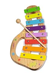 Eichhorn 100003482 Musik xylophon aus Holz Bunte Tonleiter gebraucht kaufen  Wird an jeden Ort in Deutschland