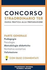 Manuale concorso straordinario usato  Spedito ovunque in Italia 