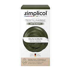 Simplicol textilfarbe intensiv gebraucht kaufen  Wird an jeden Ort in Deutschland