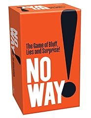 Cheatwell Games 658 14548 EA No Way, Various, used for sale  Delivered anywhere in UK