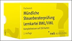 Mündliche steuerberaterprüfu gebraucht kaufen  Wird an jeden Ort in Deutschland
