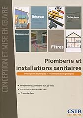 Plomberie installations sanita d'occasion  Livré partout en France