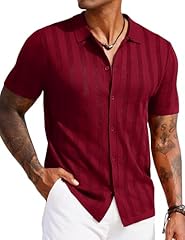 Coofandy mens button for sale  Delivered anywhere in USA 
