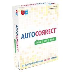 University games autocorrect for sale  Delivered anywhere in USA 