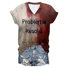 Problème résolu shirt d'occasion  Livré partout en France