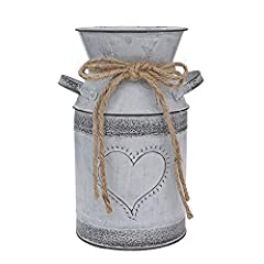 Fovasen metal vase for sale  Delivered anywhere in UK