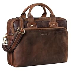 Stilord große ledertasche gebraucht kaufen  Wird an jeden Ort in Deutschland
