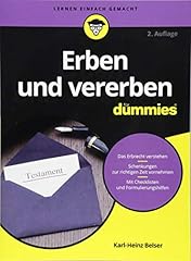 Erben vererben dummies gebraucht kaufen  Wird an jeden Ort in Deutschland