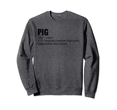Pig definition bacon for sale  Delivered anywhere in UK