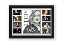 Adele signed poster for sale  Delivered anywhere in UK