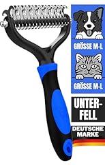 Dezendo unterfellbürste hunde gebraucht kaufen  Wird an jeden Ort in Deutschland