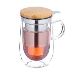 Relaxdays teeglas edelstahl gebraucht kaufen  Wird an jeden Ort in Deutschland