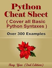 Python cheat sheet for sale  Delivered anywhere in UK