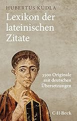 Lexikon lateinischen zitate gebraucht kaufen  Wird an jeden Ort in Deutschland
