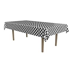 Beistle checkered tablecover for sale  Delivered anywhere in USA 