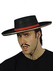 Spanish hat black for sale  Delivered anywhere in UK