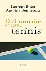 Dictionnaire amoureux tennis d'occasion  Livré partout en France