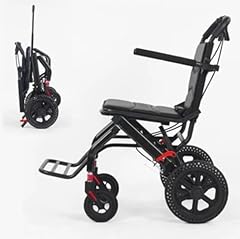Foldable wheelchair super for sale  Delivered anywhere in UK