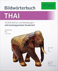 Pons bildwörterbuch thai gebraucht kaufen  Wird an jeden Ort in Deutschland