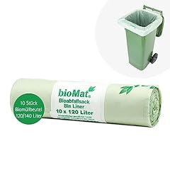 Biomat kompostierbare 120l gebraucht kaufen  Wird an jeden Ort in Deutschland