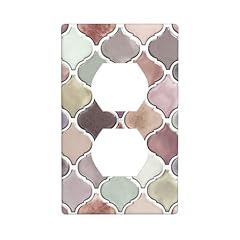 Pink arabesque tile for sale  Delivered anywhere in USA 
