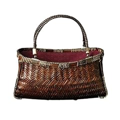 Bamboo woven bag for sale  Delivered anywhere in USA 