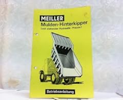 Meiler mulden hinterkipper gebraucht kaufen  Wird an jeden Ort in Deutschland