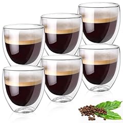 Tazzine caffe vetro usato  Spedito ovunque in Italia 