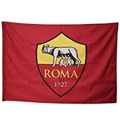 Bandiera stadio roma usato  Spedito ovunque in Italia 