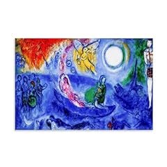 Miskyn marc chagall for sale  Delivered anywhere in USA 