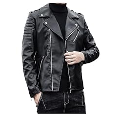 Mens leather jacket for sale  Delivered anywhere in USA 