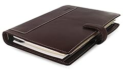 Filofax holborn brown for sale  Delivered anywhere in UK