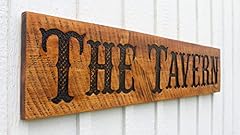 Tavern sign carved for sale  Delivered anywhere in USA 