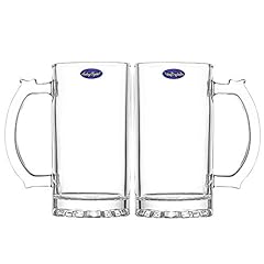 Amlong Crystal Lead Free Beer Mug - 16 oz, Set of 2 for sale  Delivered anywhere in Canada
